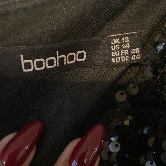 Sz 14 Sequin Jumpsuit - Picture 5 of 6